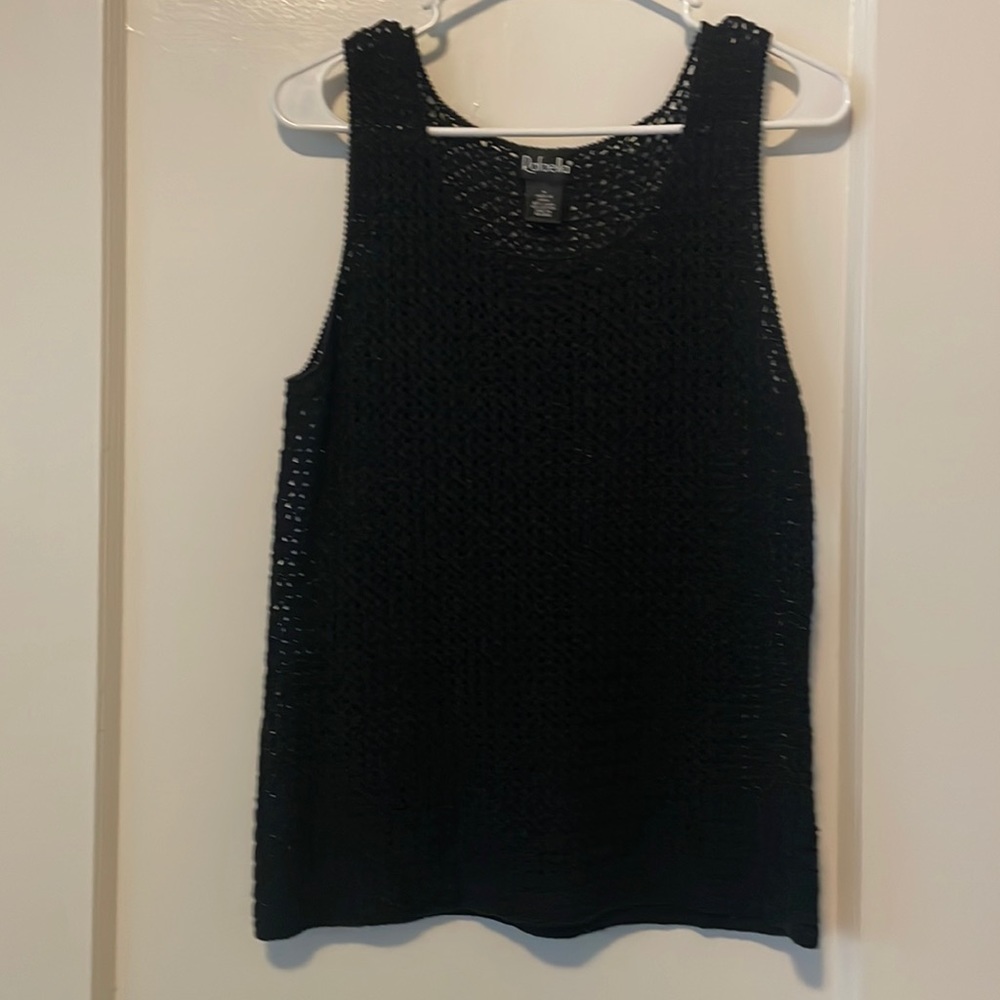 Crochet tank top
